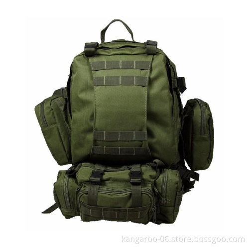Travelling Waterproof Rain Cover Backpack Bag With Hooks